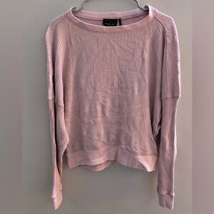 Urban Outfitters Out From Under Waffle Knit Long Sleeve Shirt